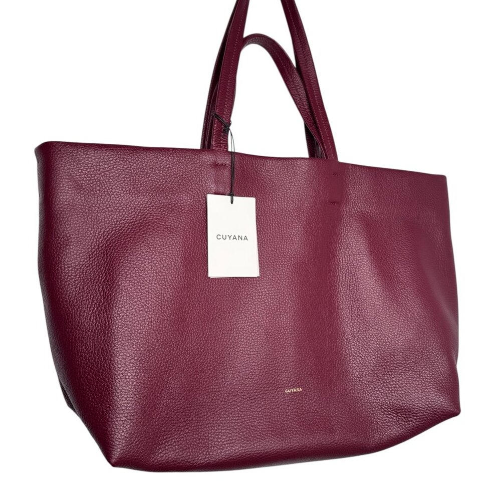 Cuyana Classic Easy Tote in Cherry NWT - Picture 13 of 15